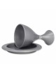 Silver Anodized Aluminum Kiddush Cup By Yair Emanu | Kiddush Cups | Ju